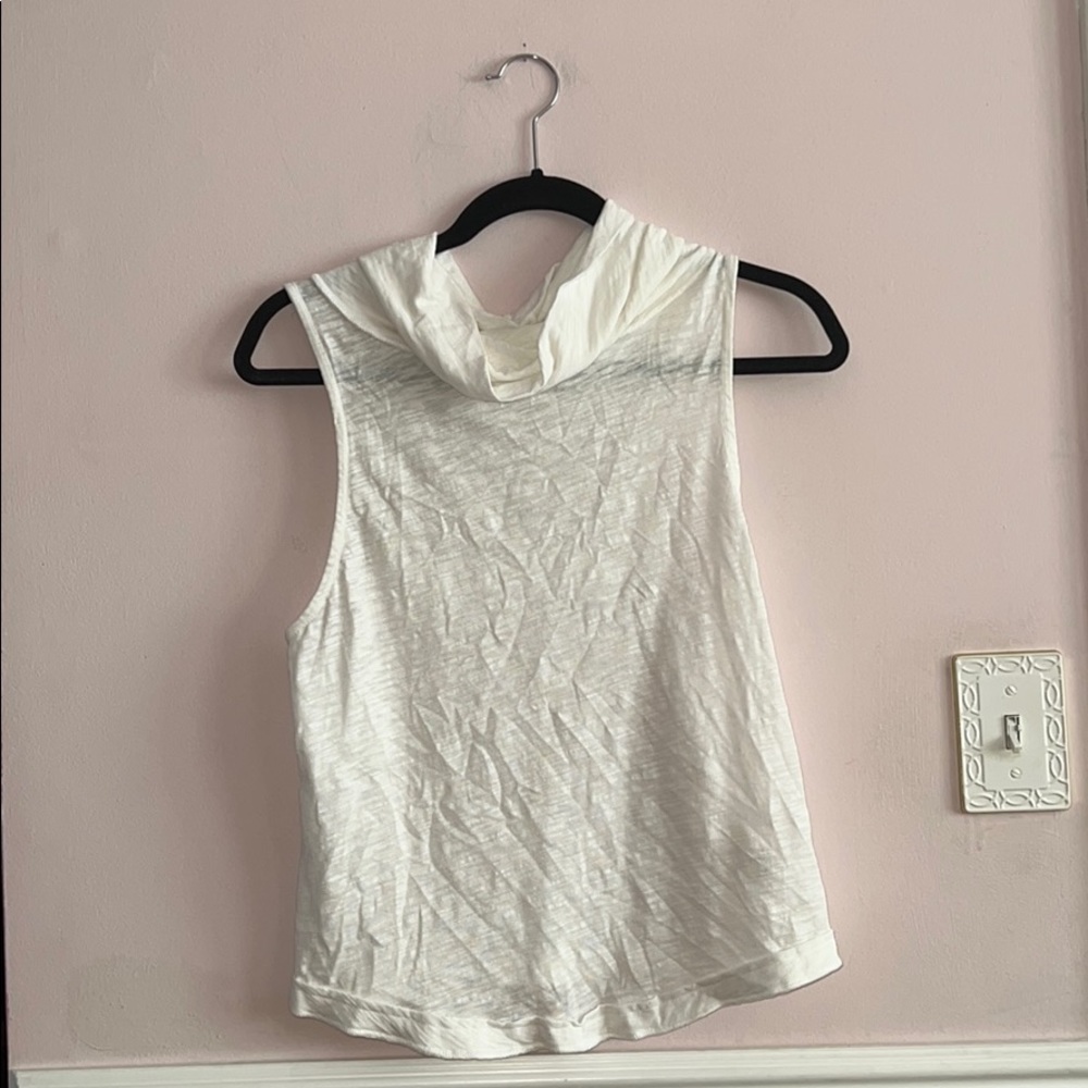 Free People Cowl Neck Tank Top